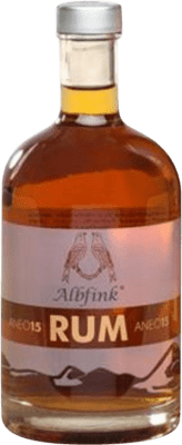 Ром Albfink Karibischer Rum 15 Лет бутылка Medium 50 cl