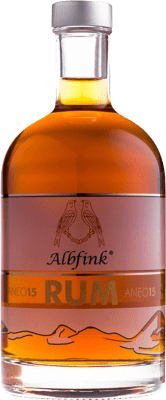 69,95 € | Ron Albfink Karibischer Rum Alemania 15 Años Botella Medium 50 cl