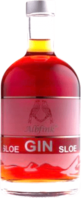 42,95 € | 金酒 Albfink Sloe Schwäbischer Gin 德国 瓶子 Medium 50 cl