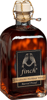 ウイスキーブレンド Finch CaskStrength Barrel Proof 19 ボトル Medium 50 cl