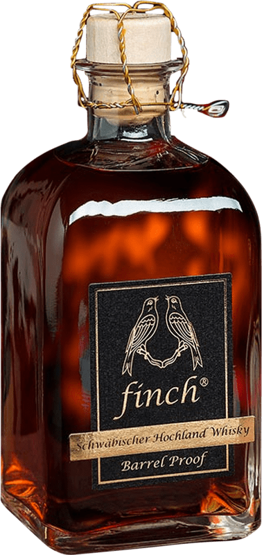 57,95 € Envoi gratuit | Blended Whisky Finch CaskStrength Barrel Proof 19 Bouteille Medium 50 cl