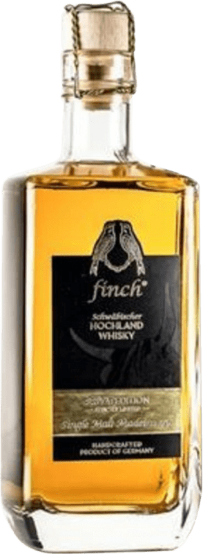 免费送货 | 威士忌单一麦芽威士忌 Finch Private Edition Madeira Schwäbischer Hochland 德国 瓶子 Medium 50 cl