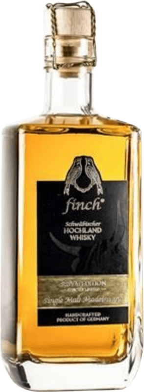 82,95 € | Whisky Single Malt Finch Madeira Édition Limitée, Collection Privée Schwäbischer Hochland Allemagne Bouteille Medium 50 cl