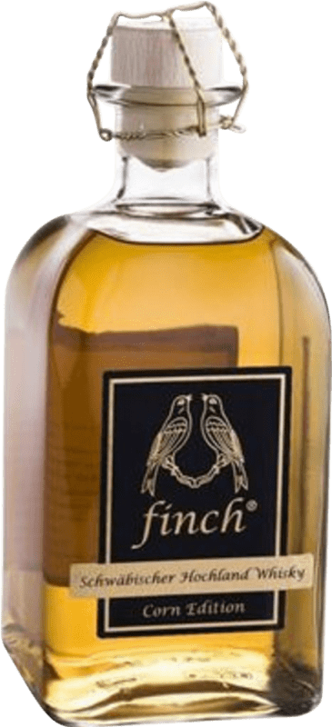 Envio grátis | Whisky Blended Finch Special Grain Corn Edition Schwäbischer Hochland Alemanha Garrafa Medium 50 cl