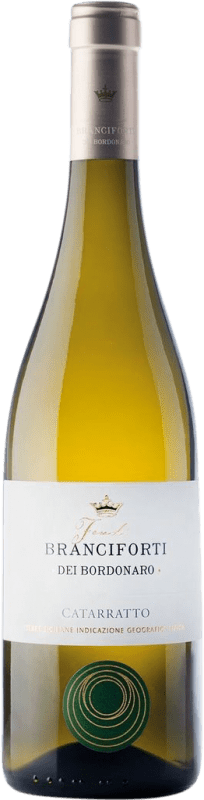 免费送货 | 白酒 Firriato Branciforti dei Bordonaro D.O.C. Sicilia 西西里岛 意大利 Catarratto 75 cl