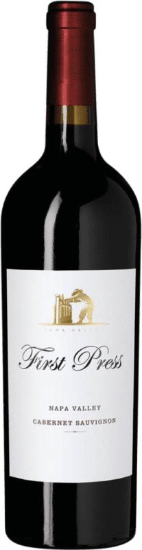 37,95 € | Red wine First Press I.G. Napa Valley Napa Valley United States Cabernet Sauvignon 75 cl