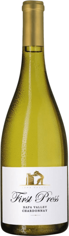 Free Shipping | White wine First Press I.G. Napa Valley Napa Valley United States Chardonnay 75 cl