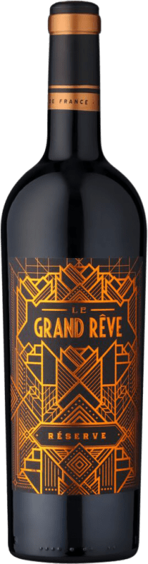 17,95 € Free Shipping | Red Wine Fonjoya Delta Le Grand Rêve Reserve — Aged A.O.C. Côtes du Rhône