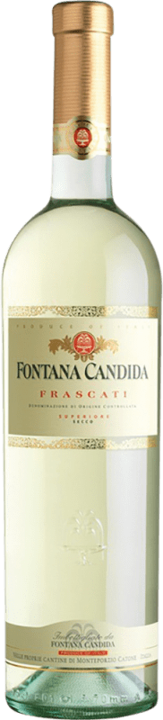 送料無料 | 白ワイン Fontana Candida D.O.C.G. Frascati Superiore ラツィオ イタリア Trebbiano Toscano, White Malvasia, Malvasia del Lazio 75 cl