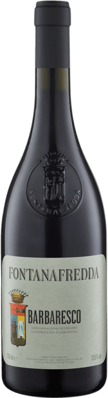 Бесплатная доставка | Красное вино Fontanafredda D.O.C.G. Barbaresco Италия Nebbiolo 75 cl