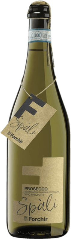 10,95 € | Белое игристое Forchir Spali Frizzante D.O.C. Prosecco Фриули-Венеция-Джулия Италия Prosecco 75 cl