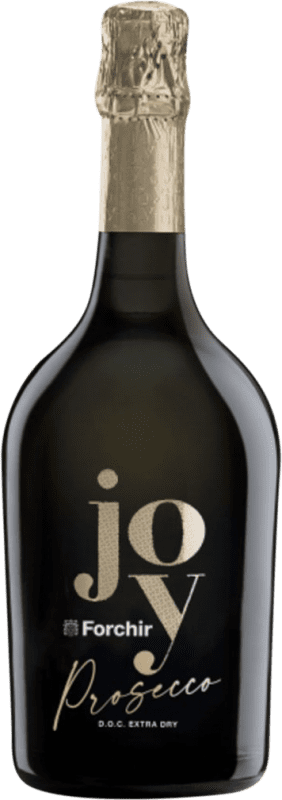 10,95 € Envoi gratuit | Blanc mousseux Forchir Joy Spumante Extra Dry Extra -Sec D.O.C. Prosecco