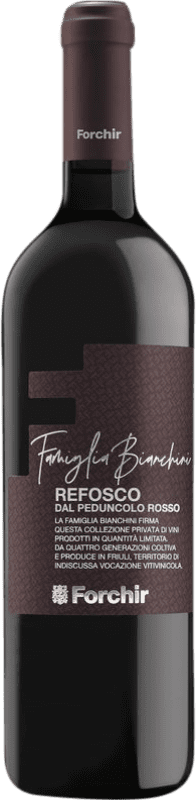 Envoi gratuit | Vin rouge Forchir Famiglia Bianchini D.O.C. Friuli Frioul-Vénétie Julienne Italie Riflesso dal Peduncolo Rosso 75 cl