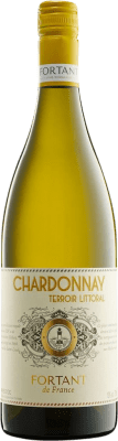 Fortant de France Littoral Chardonnay Vin de Pays d'Oc 75 cl