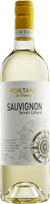 Fortant de France Littoral Sauvignon Weiß Vin de Pays d'Oc 75 cl