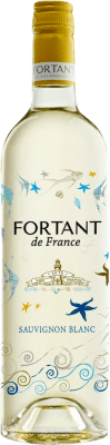 Fortant de France Serigrafiert Sauvignon White Vin de Pays d'Oc 75 cl