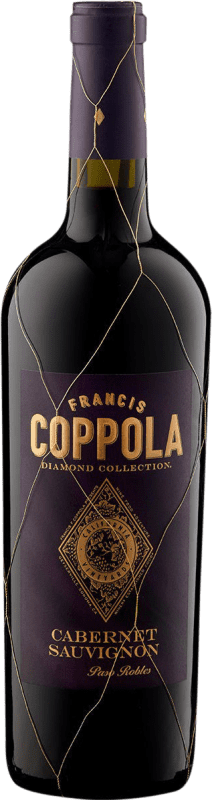 免费送货 | 红酒 Francis Ford Coppola Diamond Paso Robles I.G. California 加州 美国 Cabernet Sauvignon, Petit Verdot, Petite Syrah, Tannat 75 cl