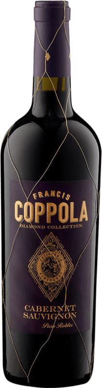 34,95 € Free Shipping | Red wine Francis Ford Coppola Diamond Paso Robles I.G. California