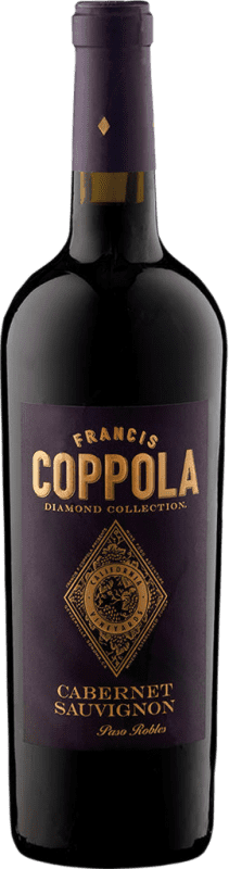 19,95 € | 红酒 Francis Ford Coppola Diamond Paso Robles I.G. California 加州 美国 Cabernet Sauvignon, Petit Verdot, Petite Syrah, Tannat 75 cl