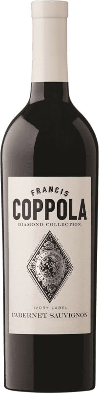26,95 € | Red wine Francis Ford Coppola Diamond Collection I.G. California California United States Cabernet Sauvignon, Petit Verdot 75 cl