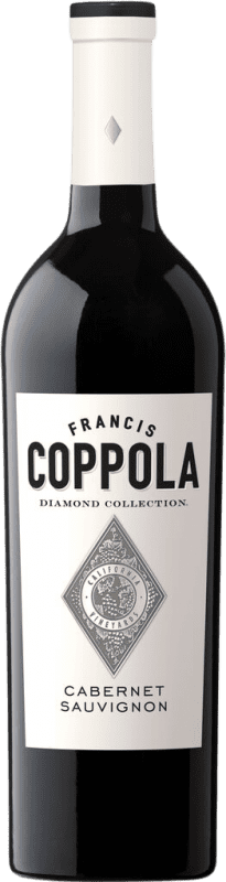 28,95 € | 红酒 Francis Ford Coppola Diamond Collection I.G. California 加州 美国 Cabernet Sauvignon, Petit Verdot 75 cl