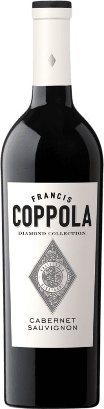 32,95 € Envío gratis | Vino Tinto Francis Ford Coppola Diamond Collection — Colección I.G. California