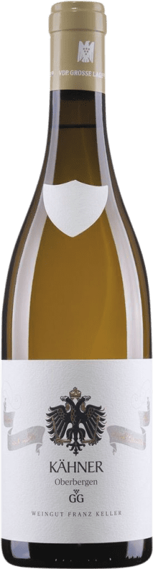 Envio grátis | Vinho branco Franz Keller Bassgeige Kähner Seco V.D.P. Grosses Gewächs GG Baden Alemanha Pinot Cinza 75 cl