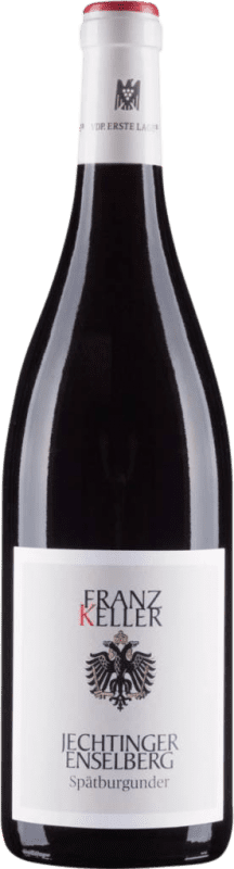 Free Shipping | Red wine Franz Keller Jechtinger Enselberg V.D.P. Grosses Gewächs GG Baden Germany Pinot Black 75 cl