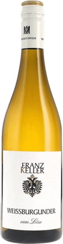 Бесплатная доставка | Белое вино Franz Keller Löss I.G. Baden Baden Германия Pinot White 75 cl