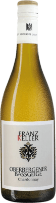 Franz Keller Oberbergener Bassgeige Chardonnay ドライ Baden 75 cl