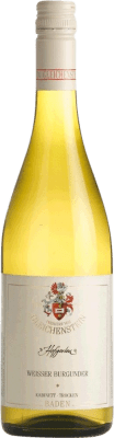 6,95 € | Vino bianco Freiherr von Gleichenstein Hofgarten Kabinett Secco I.G. Baden Baden Germania Pinot Bianco Mezza Bottiglia 37 cl