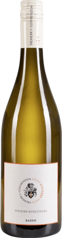 Spedizione Gratuita | Vino bianco Freiherr von Gleichenstein Hofgarten Kabinett mit Prädikat Secco I.G. Baden Baden Germania Pinot Bianco 75 cl