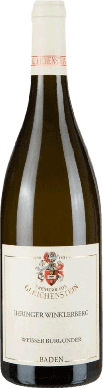 Spedizione Gratuita | Vino Bianco Freiherr von Gleichenstein Ihringer Winklerberg Trocken — Secco I.G. Baden Baden Germania Pinot Bianco 75 cl