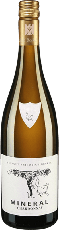 送料無料 | 白ワイン Friedrich Becker Mineral ドライ Q.b.A. Pfälz Pfälz ドイツ Chardonnay 75 cl