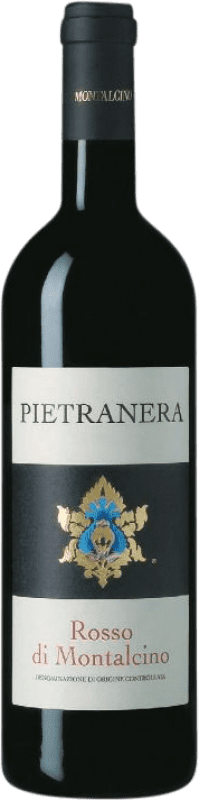 Free Shipping | Red wine Friggiali Pietranera D.O.C. Rosso di Montalcino Tuscany Italy 75 cl