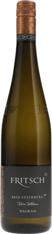 Бесплатная доставка | Белое вино Fritsch Roter Steinberg D.A.C. Wagram Carolina del Norte Австрия Gewürztraminer 75 cl