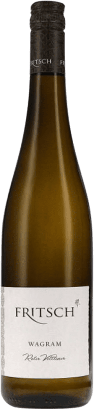 Бесплатная доставка | Белое вино Fritsch Roter D.A.C. Wagram Carolina del Norte Австрия Gewürztraminer 75 cl