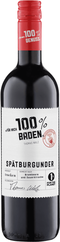 7,95 € | Red wine I.G. Baden Baden Germany Pinot Black 75 cl