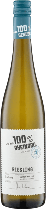 Spedizione Gratuita | Vino Bianco Halbtrocken — Semisecco Q.b.A. Rheingau Rheingau Germania Riesling 75 cl