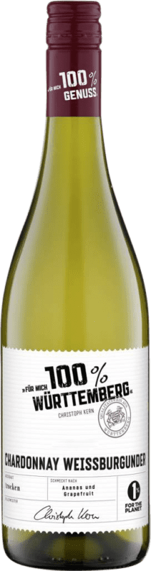 9,95 € | Vino bianco Chardonnay Weissburgunder I.G. Baden Baden-Württemberg Germania Chardonnay, Pinot Bianco 75 cl