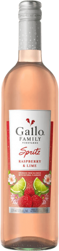 11,95 € Spedizione Gratuita | Aperitivo Bitter Gallo Spritz Raspberry — Lampone, Lime — Lima