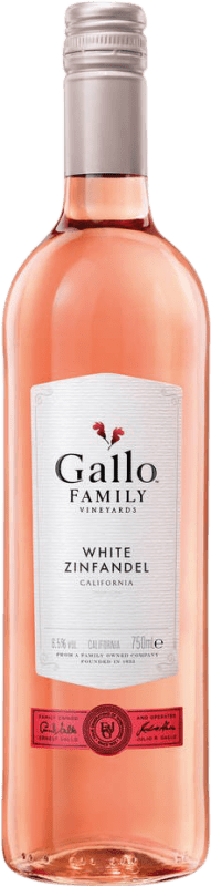 Kostenloser Versand | Rosé-Wein Gallo White I.G. California Kalifornien Vereinigte Staaten Zinfandel 75 cl