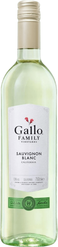 Free Shipping | White wine Gallo Blanc W.O. Western Cape Western Cape South Coast South Africa Sauvignon White 75 cl