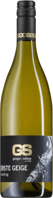 Geiger & Söhne Erste Geige Riesling ドライ 75 cl