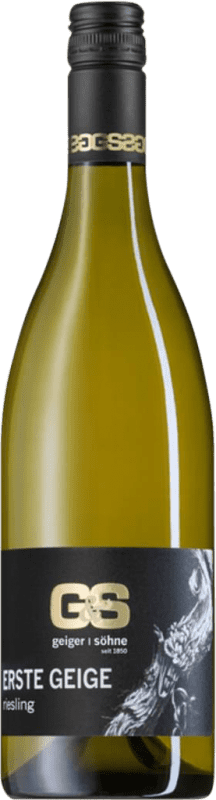 Envoi gratuit | Vin blanc Geiger & Söhne Erste Geige Sec Franken Allemagne Riesling 75 cl