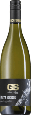 Geiger & Söhne Erste Geige Pinot Blanc 75 cl