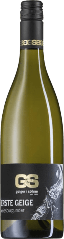 Envio grátis | Vinho branco Geiger & Söhne Erste Geige Franken Alemanha Pinot Branco 75 cl