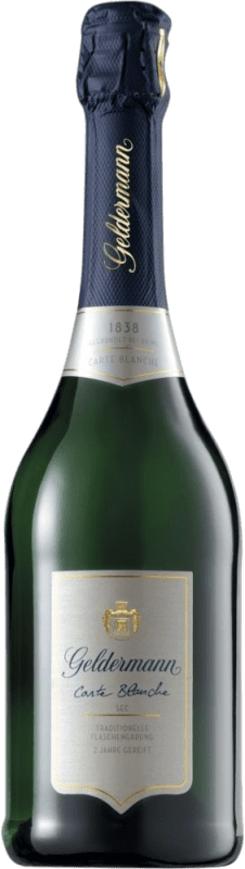 Envoi gratuit | Blanc mousseux Geldermann Grand Carte Blanche Allemagne 75 cl