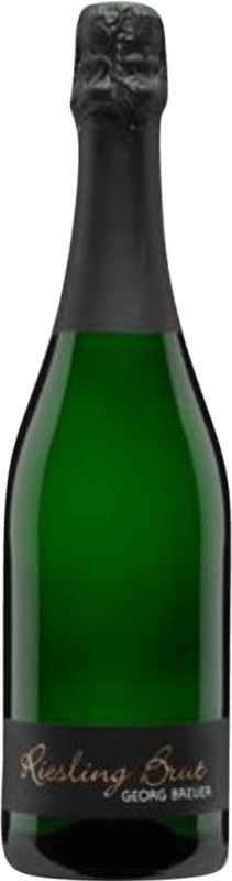 Envoi gratuit | Blanc mousseux Georg Breuer Sekt Brut Q.b.A. Rheingau Rheingau Allemagne Riesling 75 cl