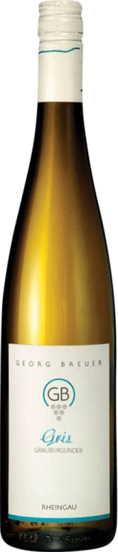 Envoi gratuit | Vin blanc Georg Breuer Gris Sec Q.b.A. Rheingau Rheingau Allemagne Pinot Gris 75 cl